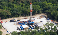 Oil sand & gas-shale processing effluents